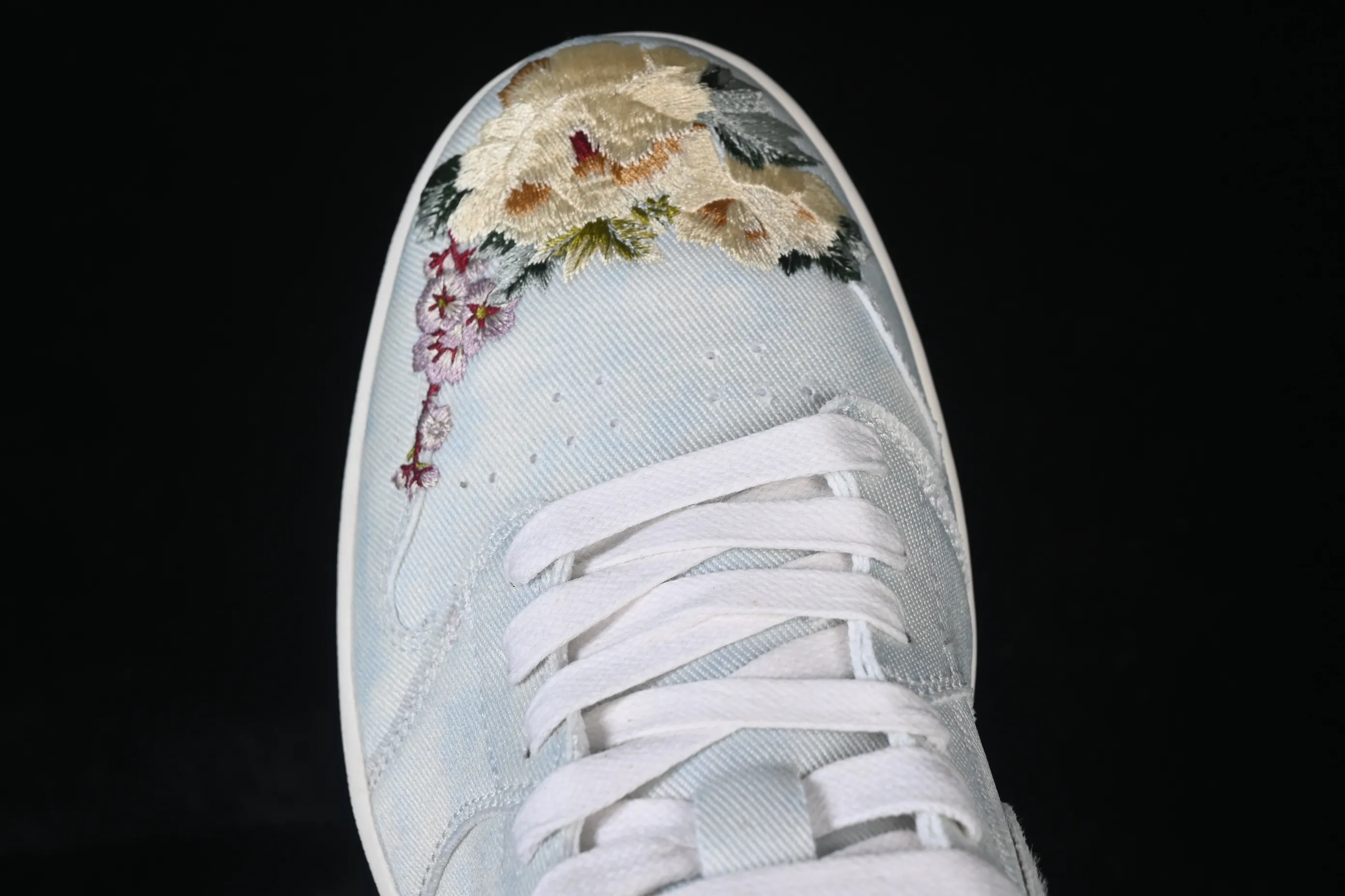 All categories Air Jordan Jordan series basketball shoes Air Jordan 1 Low Air Jordan 1 Low AJ1 Joe 1 Su embroidery low-top cultural basketball shoes IQ1109-011